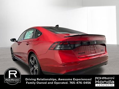 2026 Honda Accord Hybrid Sport