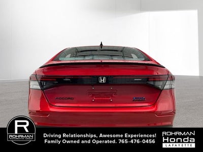 2026 Honda Accord Hybrid Sport