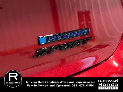 2026 Honda Accord Hybrid Sport