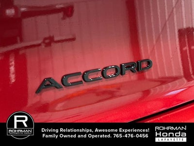 2026 Honda Accord Hybrid Sport