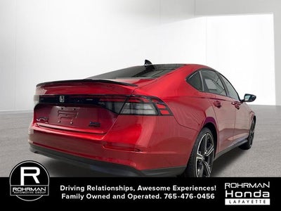 2026 Honda Accord Hybrid Sport