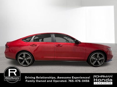 2026 Honda Accord Hybrid Sport