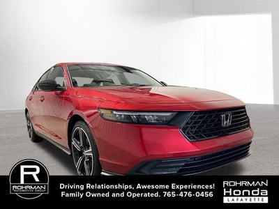 2026 Honda Accord Hybrid Sport