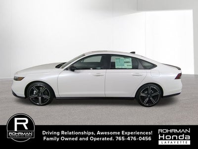 2026 Honda Accord Hybrid Sport