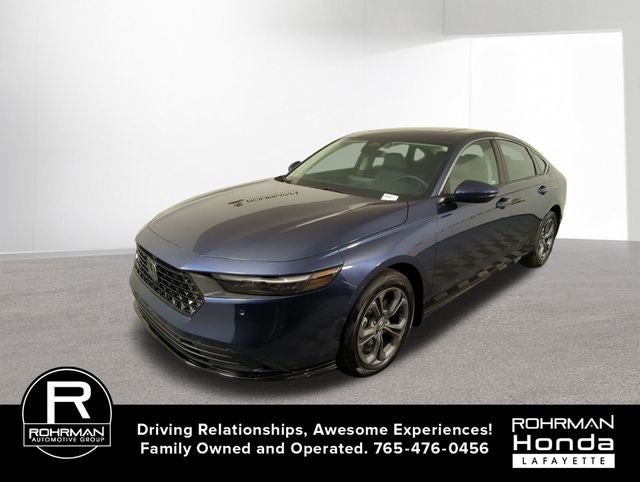 2025 Honda Accord Hybrid EX-L