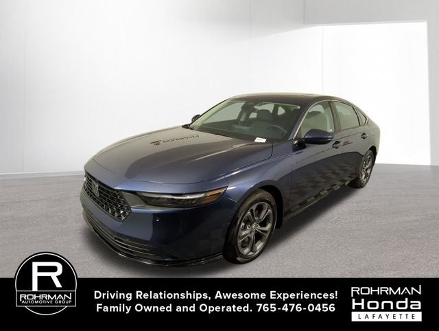 2025 Honda Accord Hybrid EX-L