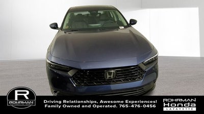 2025 Honda Accord Hybrid EX-L