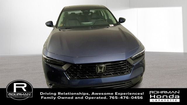 2025 Honda Accord Hybrid EX-L