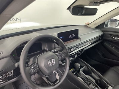 2025 Honda Accord Hybrid EX-L
