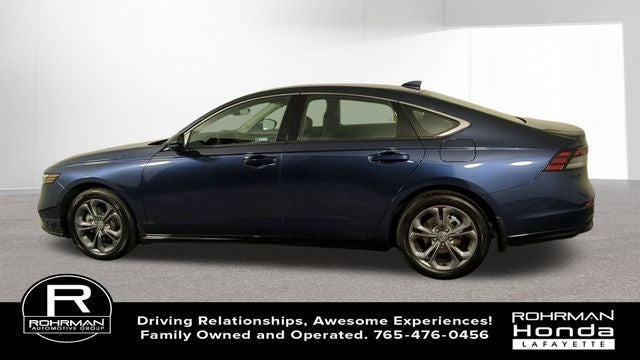 2025 Honda Accord Hybrid EX-L