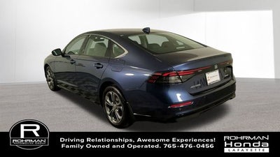 2025 Honda Accord Hybrid EX-L