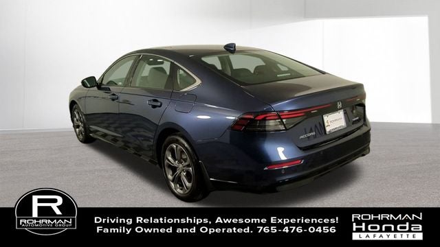 2025 Honda Accord Hybrid EX-L