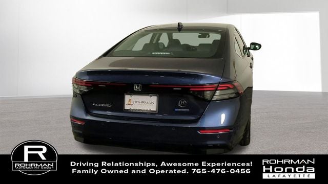 2025 Honda Accord Hybrid EX-L
