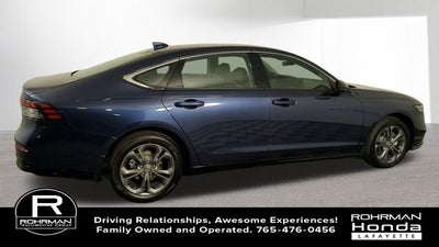 2025 Honda Accord Hybrid EX-L