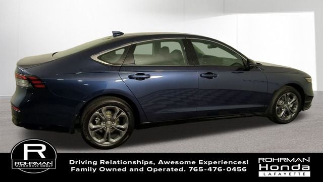 2025 Honda Accord Hybrid EX-L