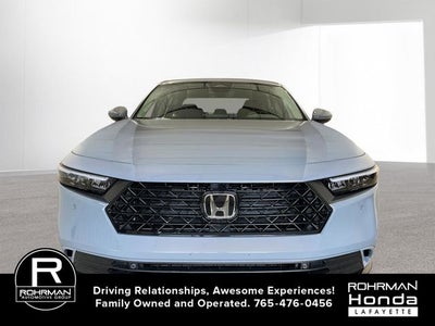 2026 Honda Accord Hybrid EX-L