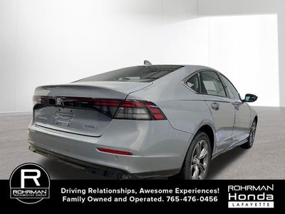 2026 Honda Accord Hybrid EX-L