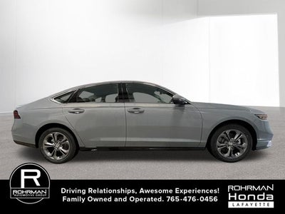 2026 Honda Accord Hybrid EX-L