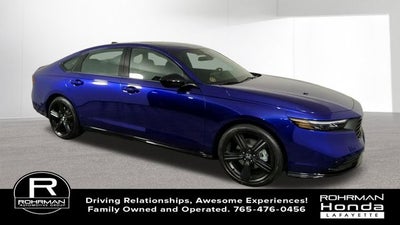 2026 Honda Accord Hybrid Sport-L