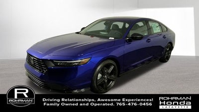 2026 Honda Accord Hybrid Sport-L