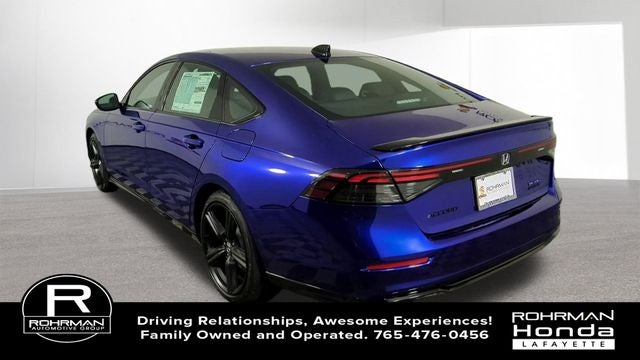 2026 Honda Accord Hybrid Sport-L