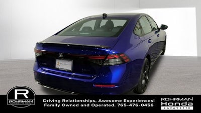 2026 Honda Accord Hybrid Sport-L