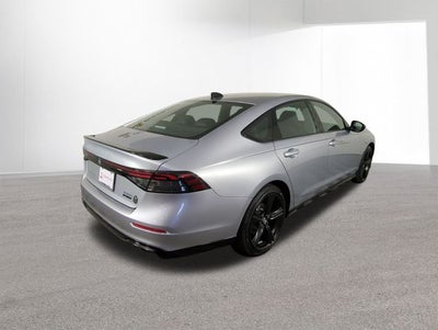 2025 Honda Accord Hybrid Sport-L