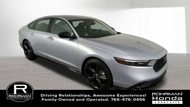 2025 Honda Accord Hybrid Sport-L
