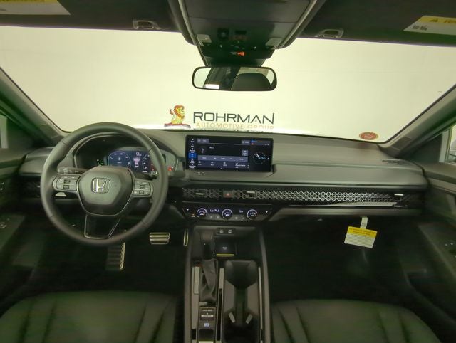 2025 Honda Accord Hybrid Sport-L