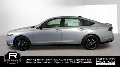 2025 Honda Accord Hybrid Sport-L