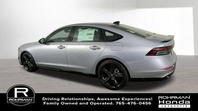 2025 Honda Accord Hybrid Sport-L