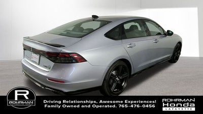 2025 Honda Accord Hybrid Sport-L