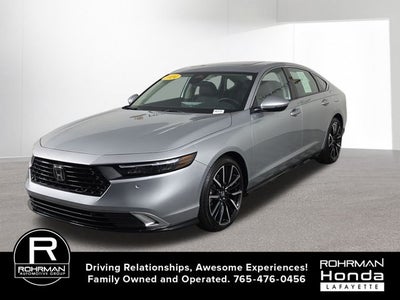 2024 Honda Accord Hybrid Touring