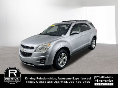2011 Chevrolet Equinox LTZ