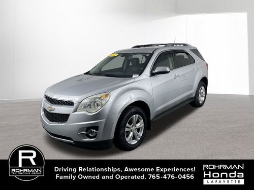 2011 Chevrolet Equinox LTZ