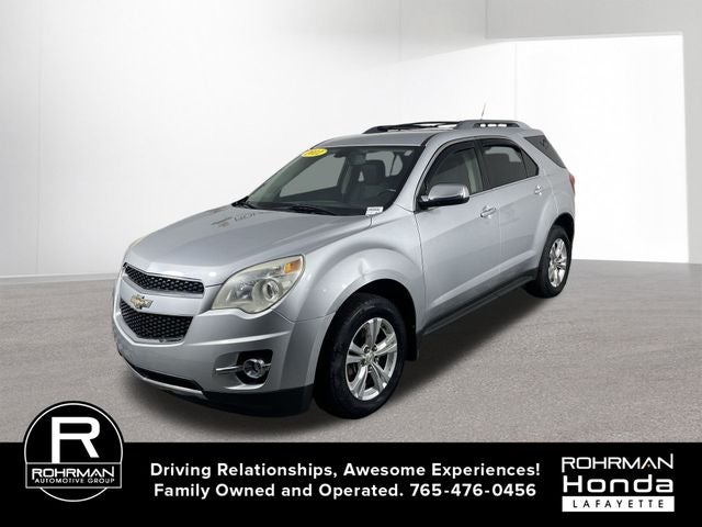 2011 Chevrolet Equinox LTZ