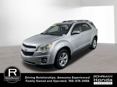 2011 Chevrolet Equinox LTZ
