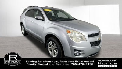 2011 Chevrolet Equinox LTZ