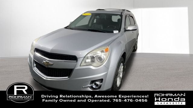 2011 Chevrolet Equinox LTZ
