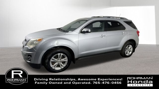 2011 Chevrolet Equinox LTZ