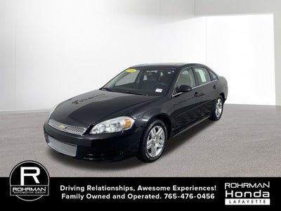2014 Chevrolet Impala Limited LT