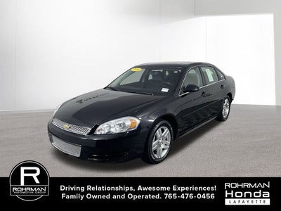 2014 Chevrolet Impala Limited LT