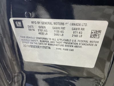 2014 Chevrolet Impala Limited LT