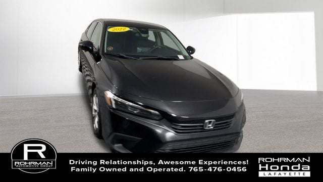 2022 Honda Civic LX