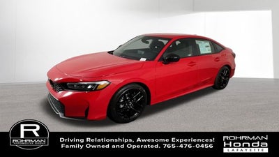 2026 Honda Civic Sport