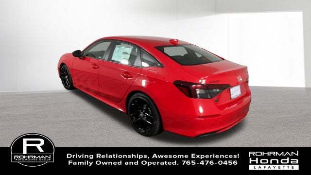 2026 Honda Civic Sport