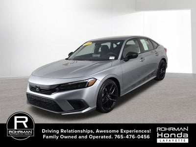 2023 Honda Civic Sport