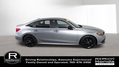 2023 Honda Civic Sport