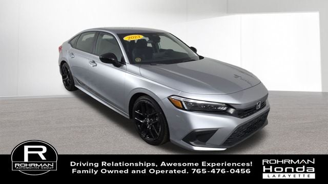 2023 Honda Civic Sport