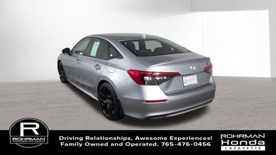 2023 Honda Civic Sport